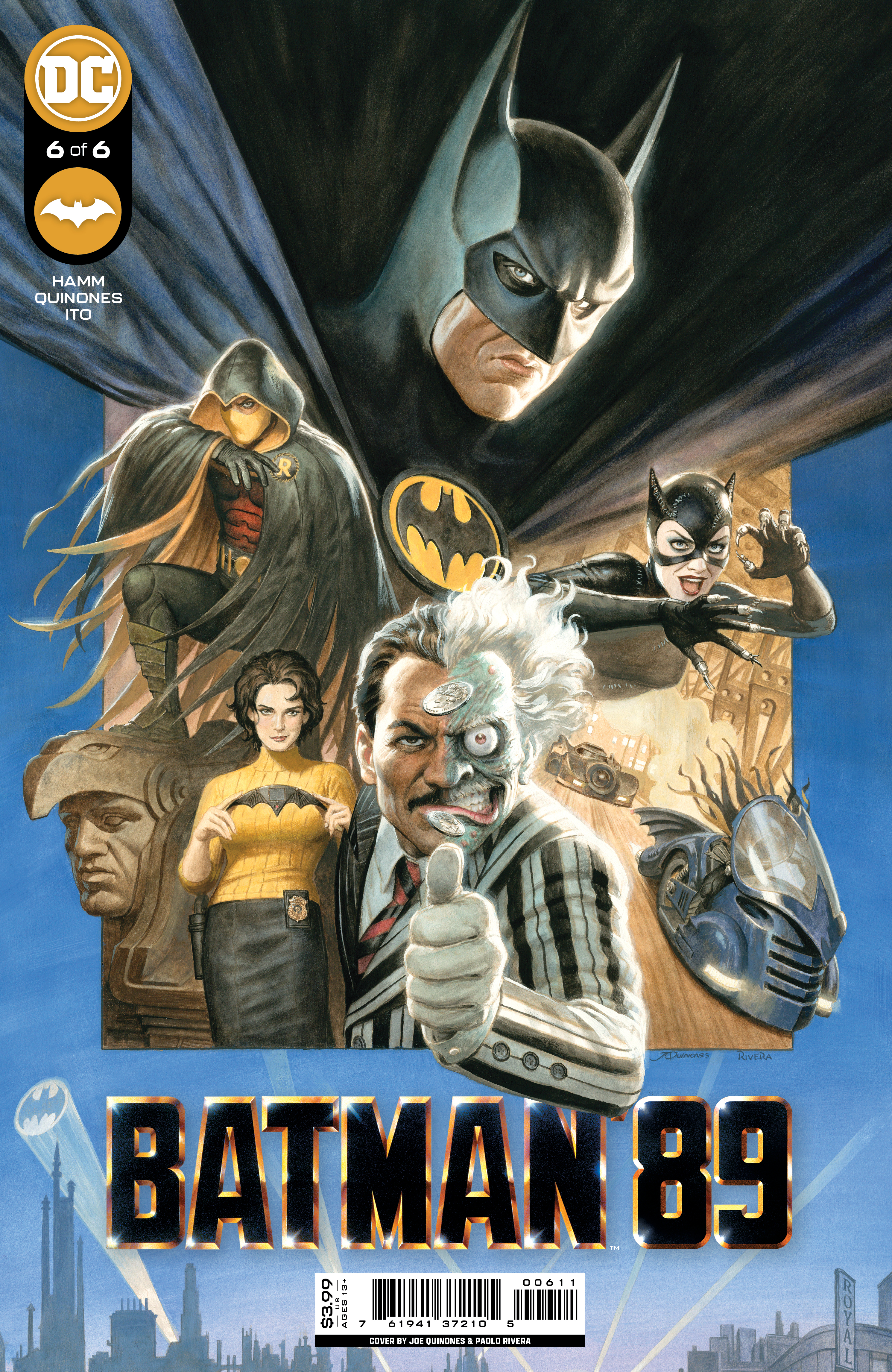 Batman 89 #6 Cover A Joe Quinones (Of 6)