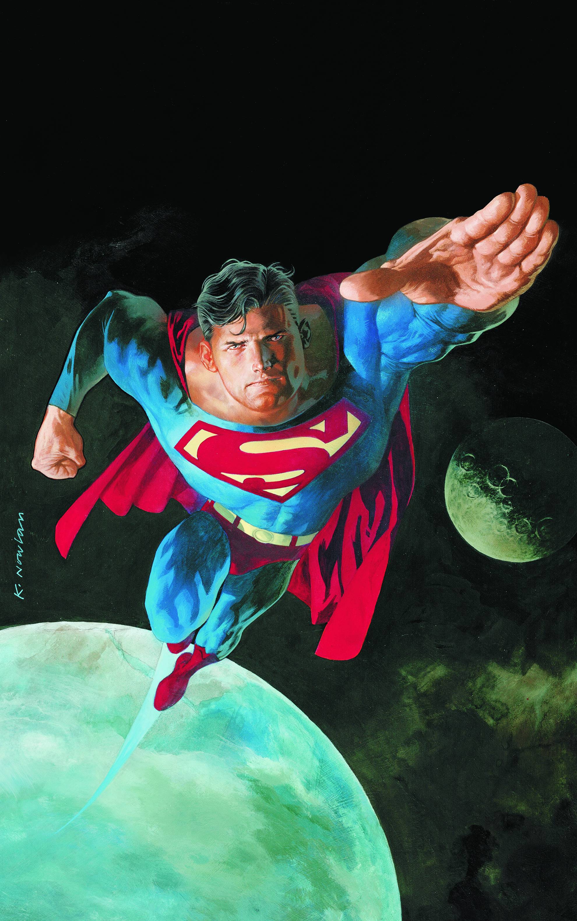 DC Comics Presents Superman Sole Survivor #1