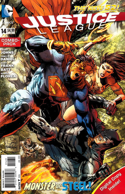 Justice League #14 Combo Pack (New 52)