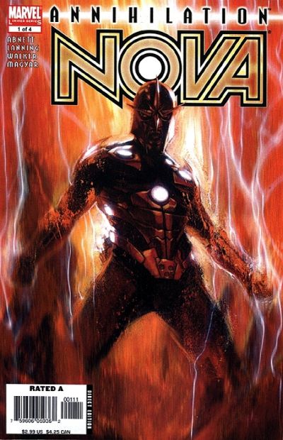 Annihilation Nova #1