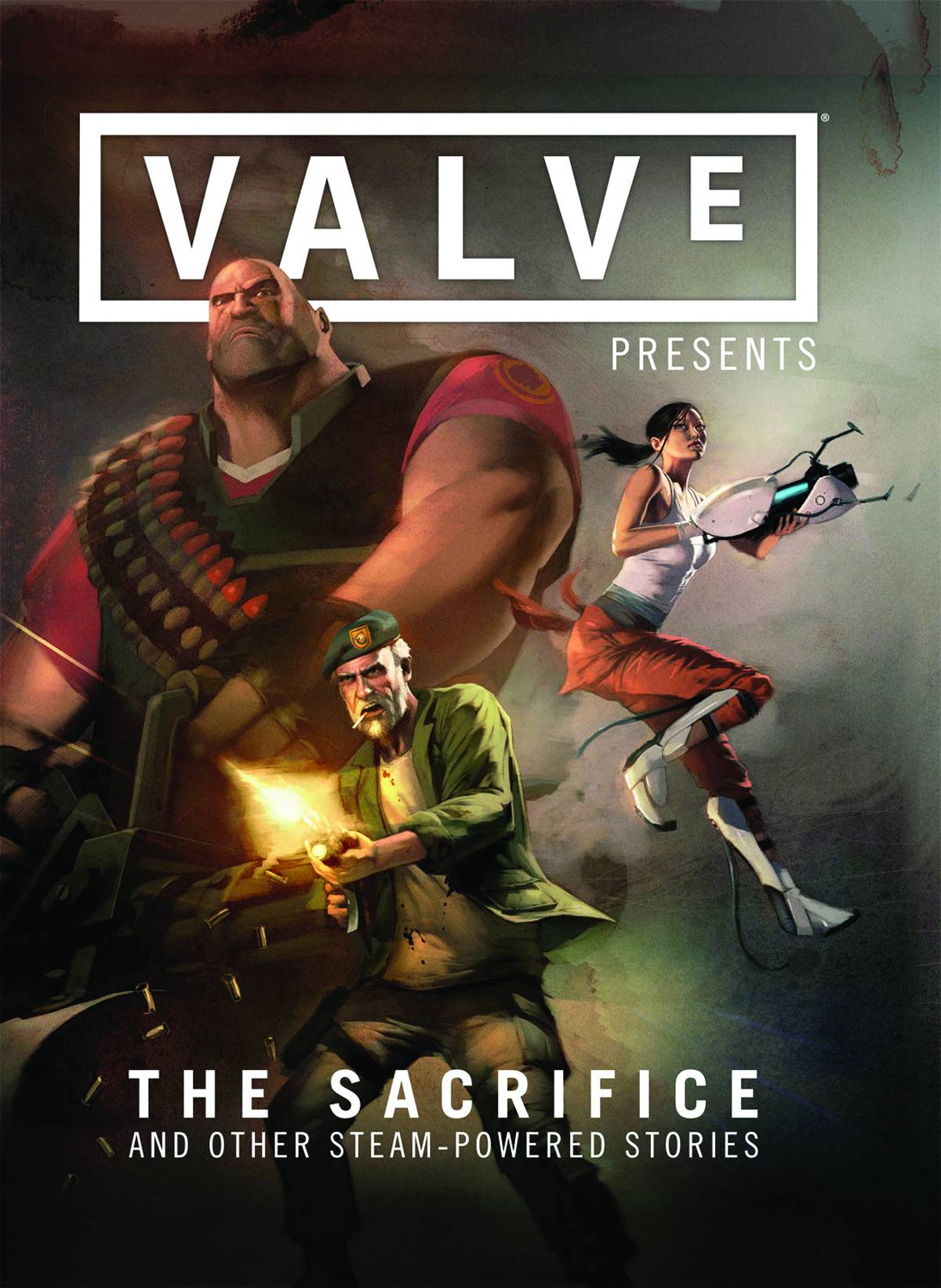 Valve Presents Sacrifice & Other Steam Powered Stories Hardcover