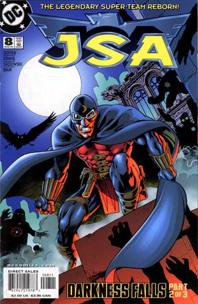 JSA #8 [Direct Sales]