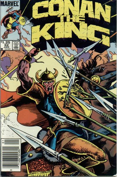 Conan The King #32 [Newsstand]