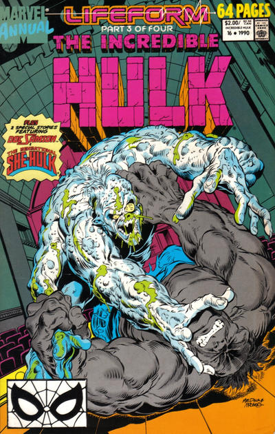 The Incredible Hulk Annual #16 [Direct]-Very Good (3.5 – 5)