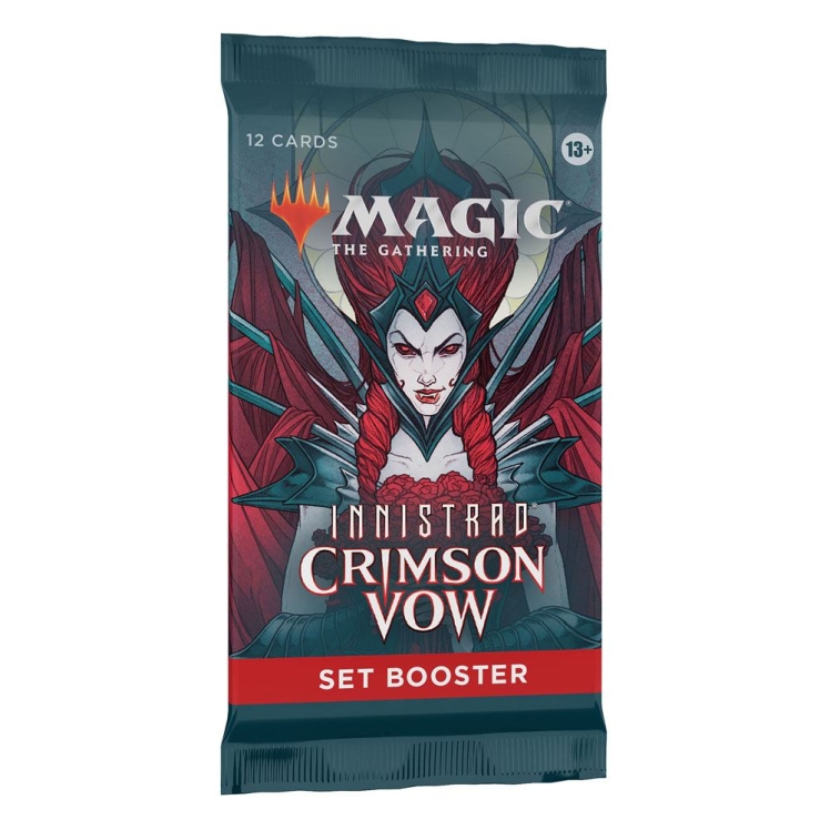 Magic the Gathering Innistrad Crimson Vow Set Booster Pack