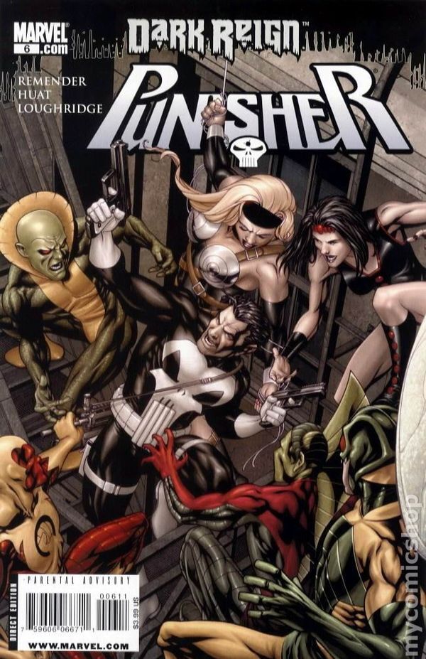 Punisher #6 (2008)