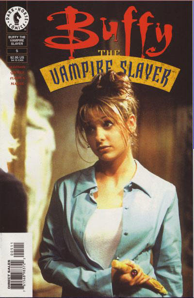 Buffy The Vampire Slayer #5 [Photo Cover]-Very Fine