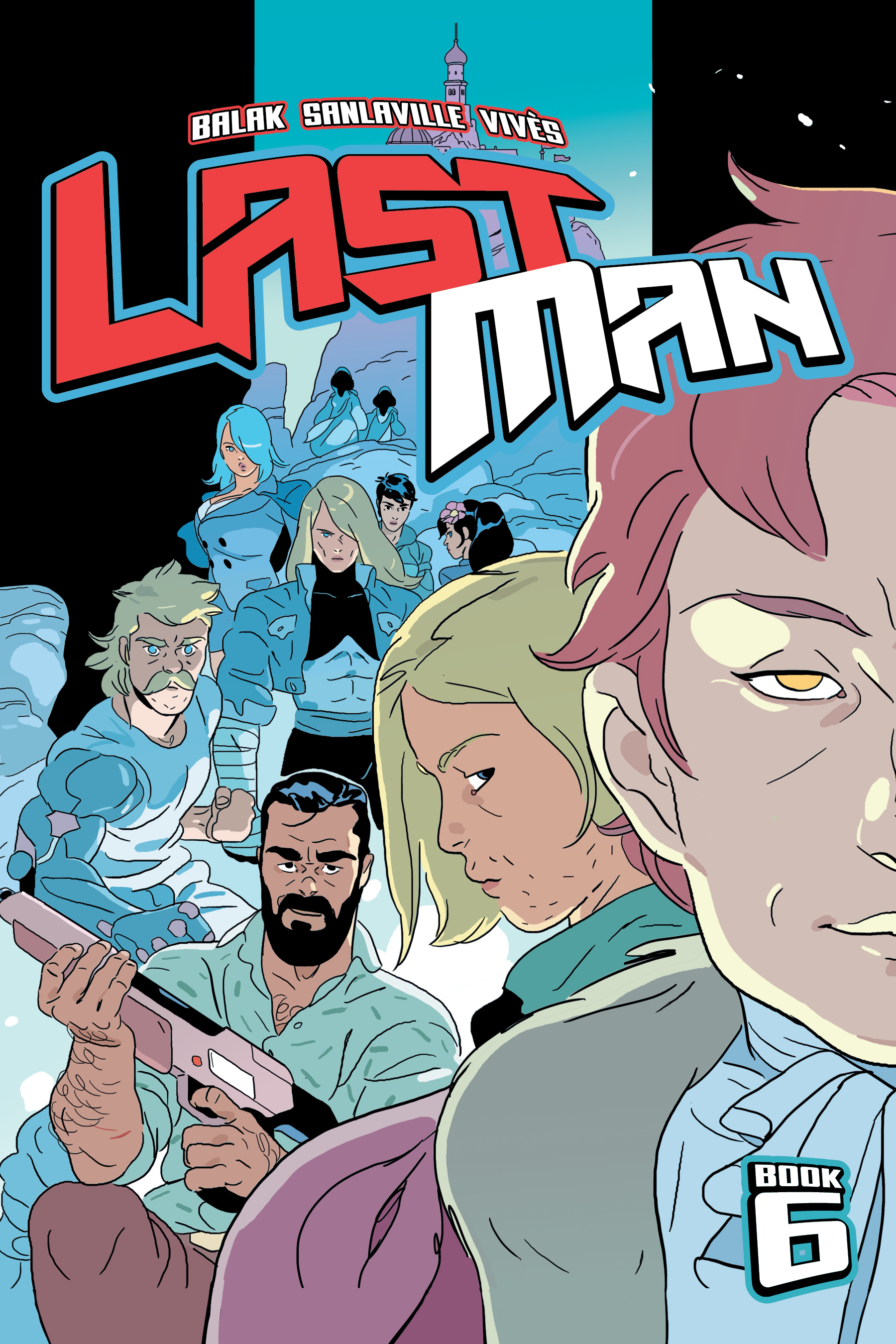 Lastman Graphic Novel Book 6