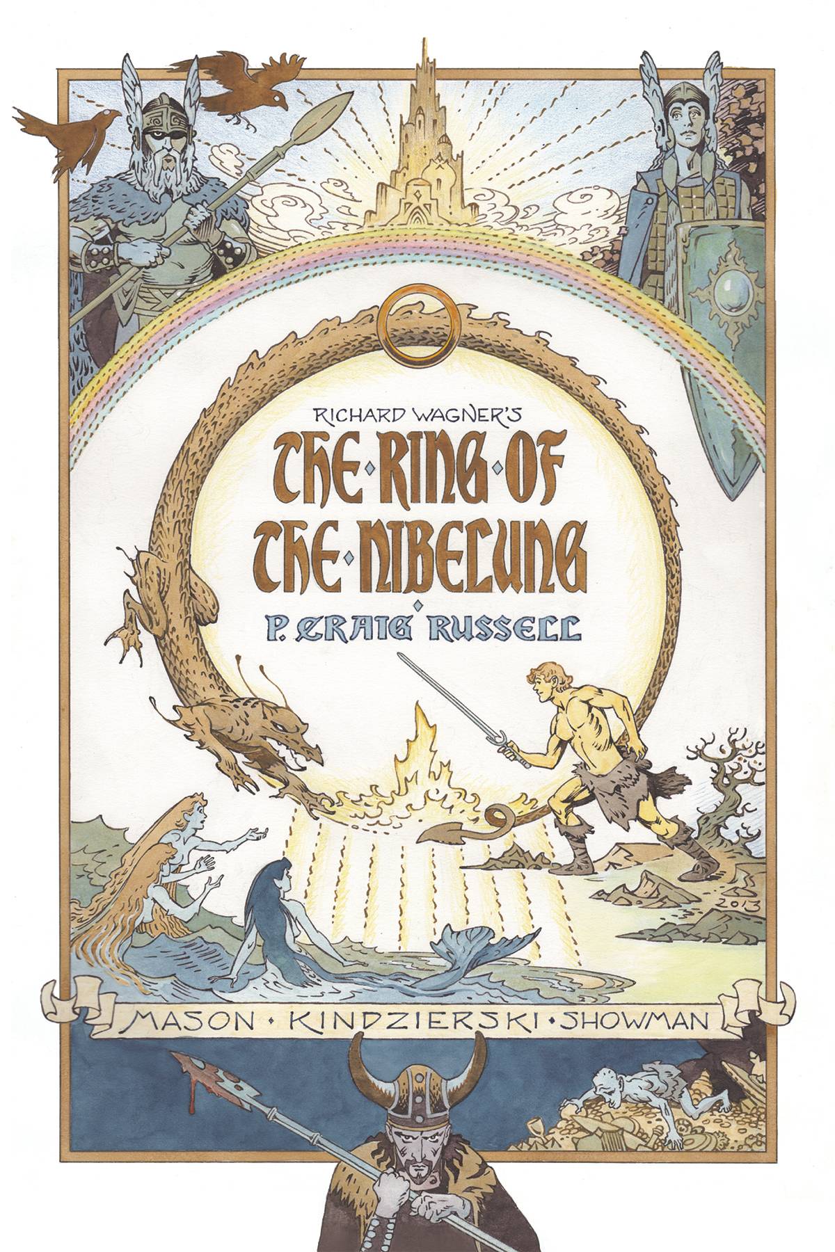 Ring of Nibelung Graphic Novel