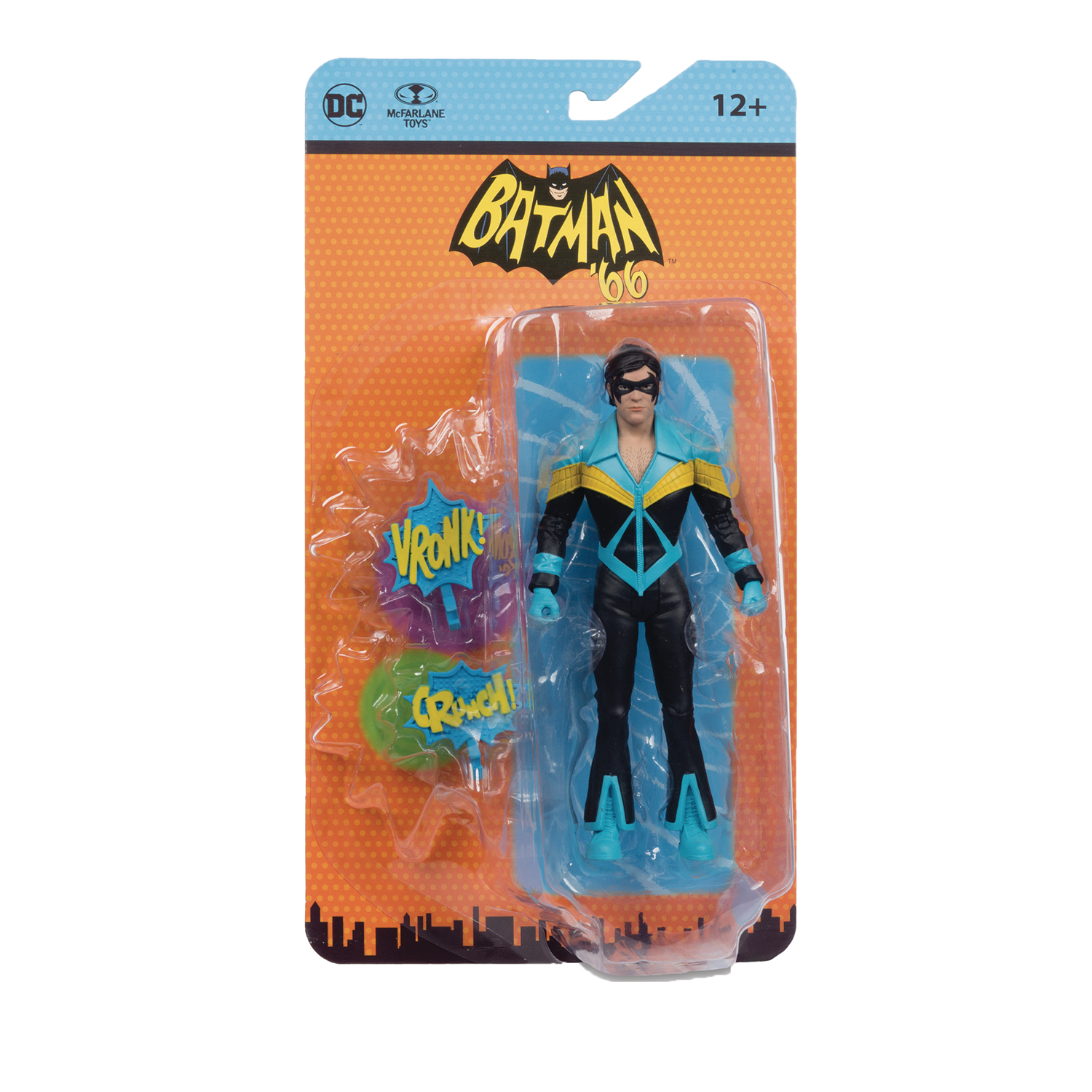 DC Retro 66 Batman 6in Comic Nightwing Action Figure