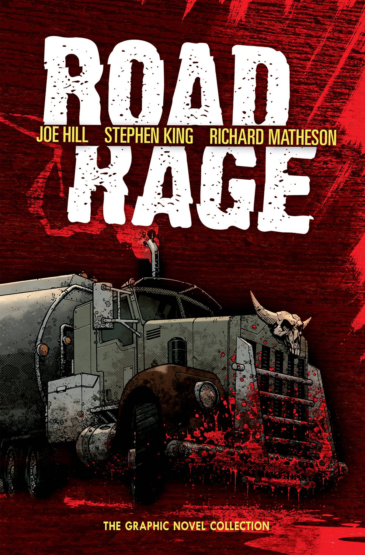 Road Rage Graphic Novel