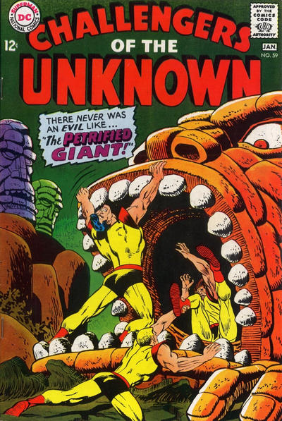 Challengers of The Unknown #59-Fine (5.5 – 7)