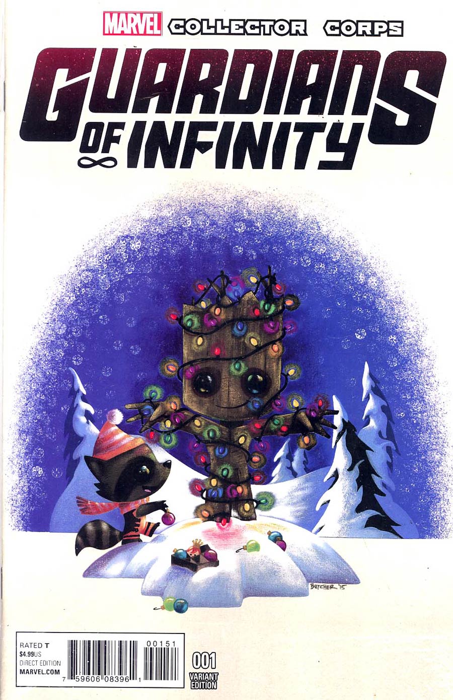 Guardians of Infinity #1 Collector Corps Exclusive