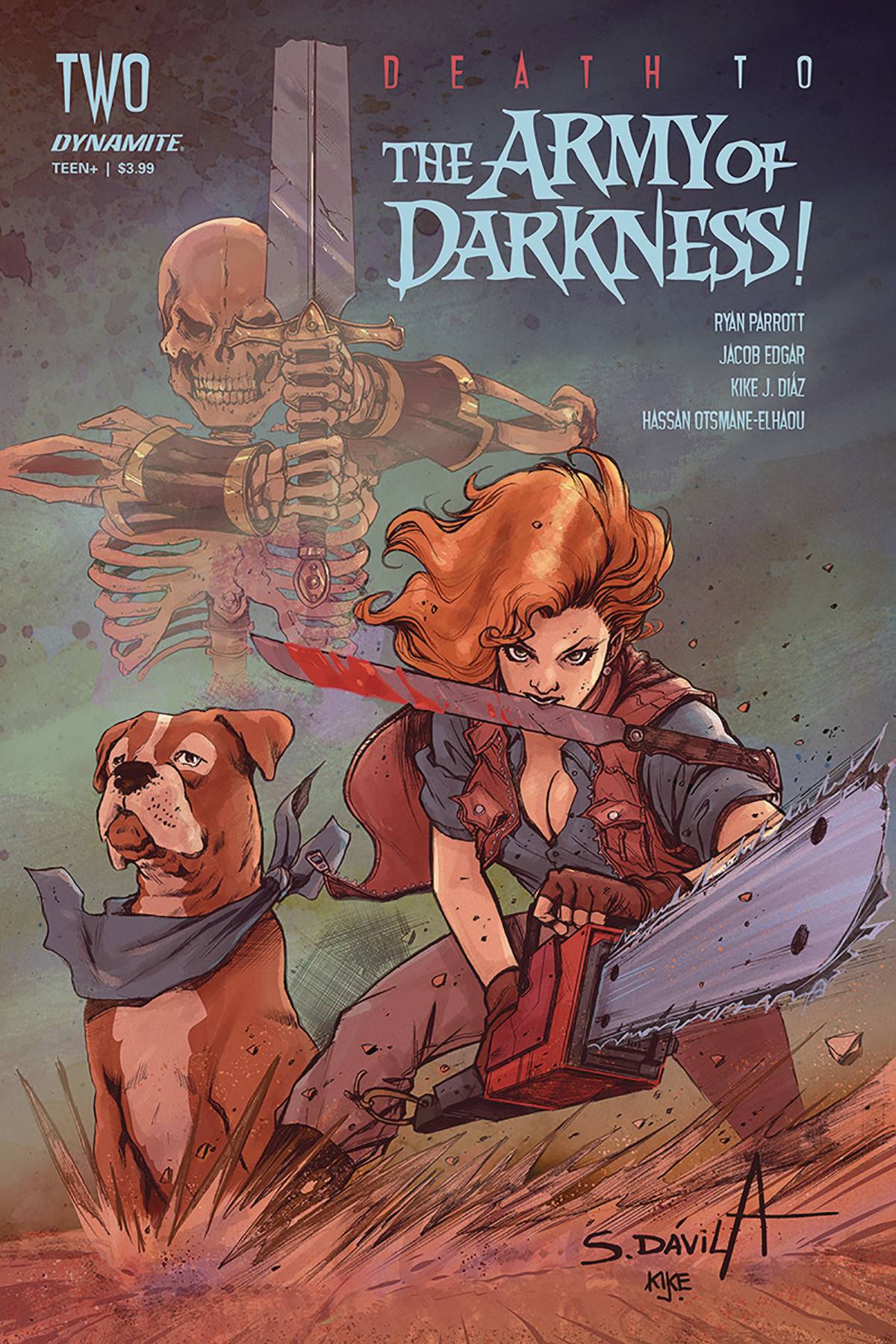 Death To Army of Darkness #2 Cover B Davila