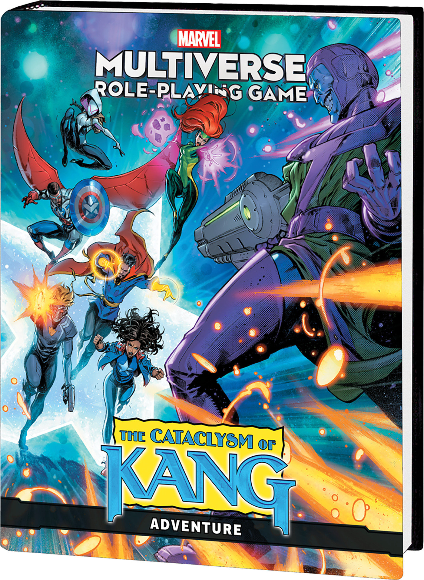 Marvel Multiverse Role-Playing Game Hardcover Cataclysm of Kang
