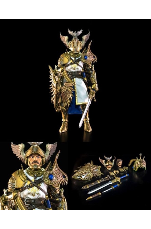 ***Pre-Order*** Mythic Legions: Necronominus Sir Gideon Heavensbrand