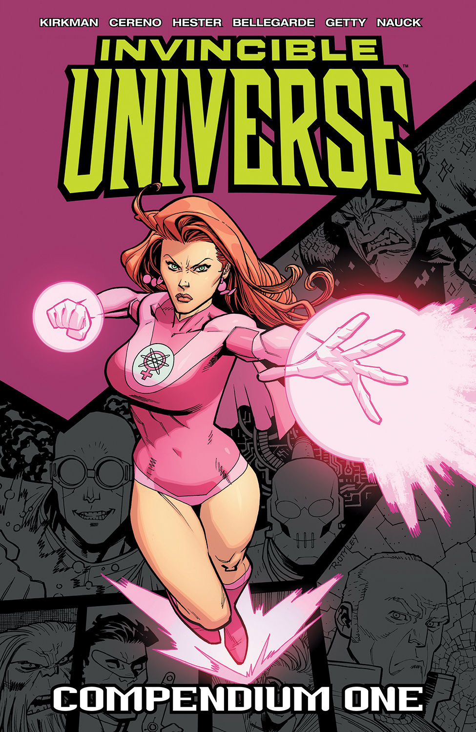 Invincible Universe Compendium Graphic Novel Volume 1