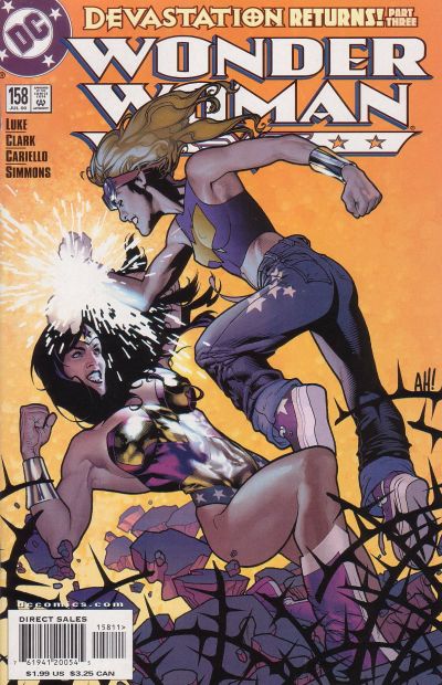 Wonder Woman #158 [Direct Sales]-Fine (5.5 – 7)