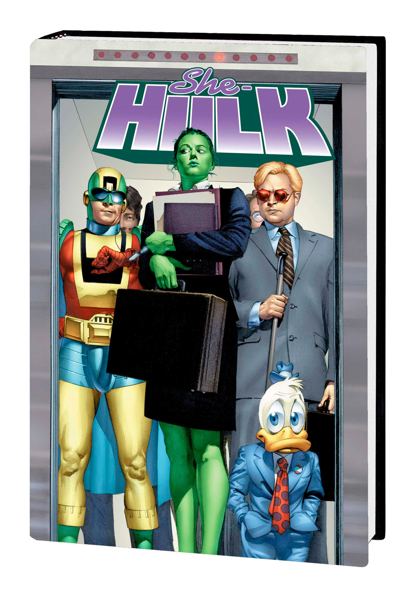 She-Hulk by Dan Slott Omnibus Hardcover Mayhew Direct Market Edition New Printing