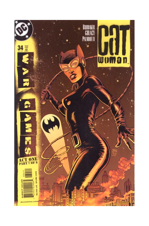 Catwoman #34 (2002)