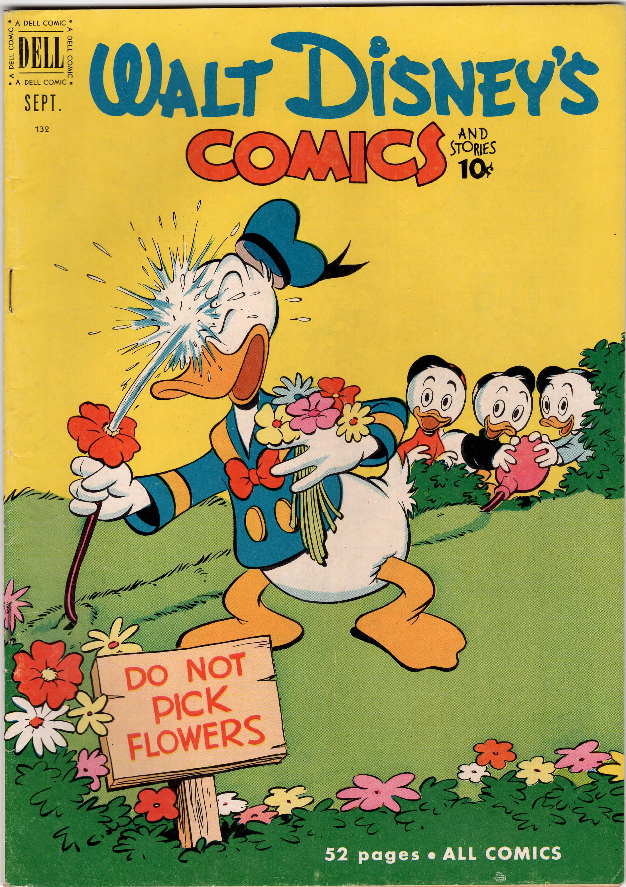 Walt Disney's Comics & Stories #132
