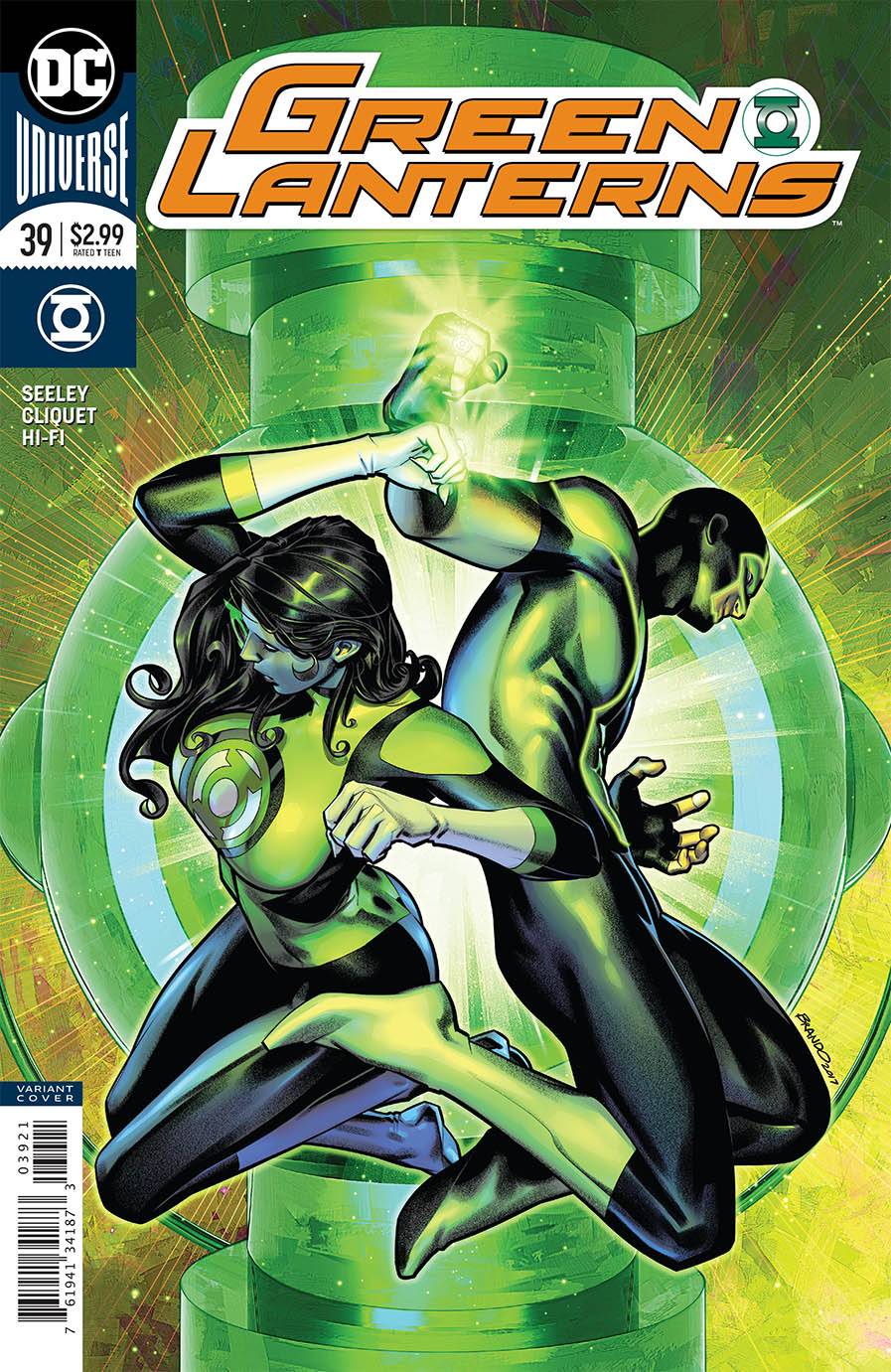 Green Lanterns #39 Variant Edition (2016)