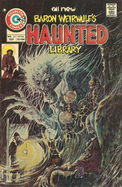 Haunted #23 - Vg-