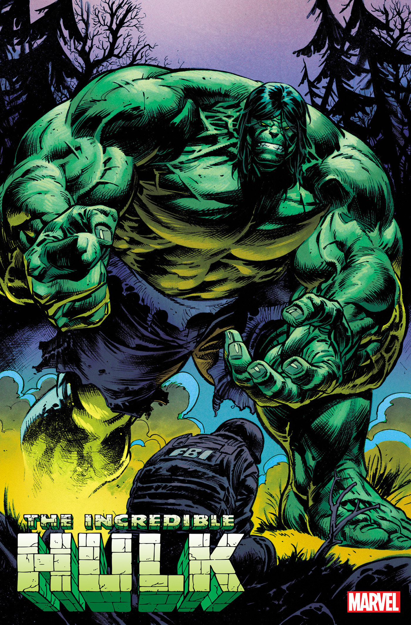 Incredible Hulk #1 2nd Printing Nic Klein Variant