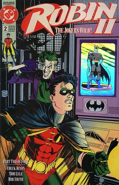Robin II #2 [Chris Sprouse / Dick Giordano Cover]-Near Mint (9.2 - 9.8)