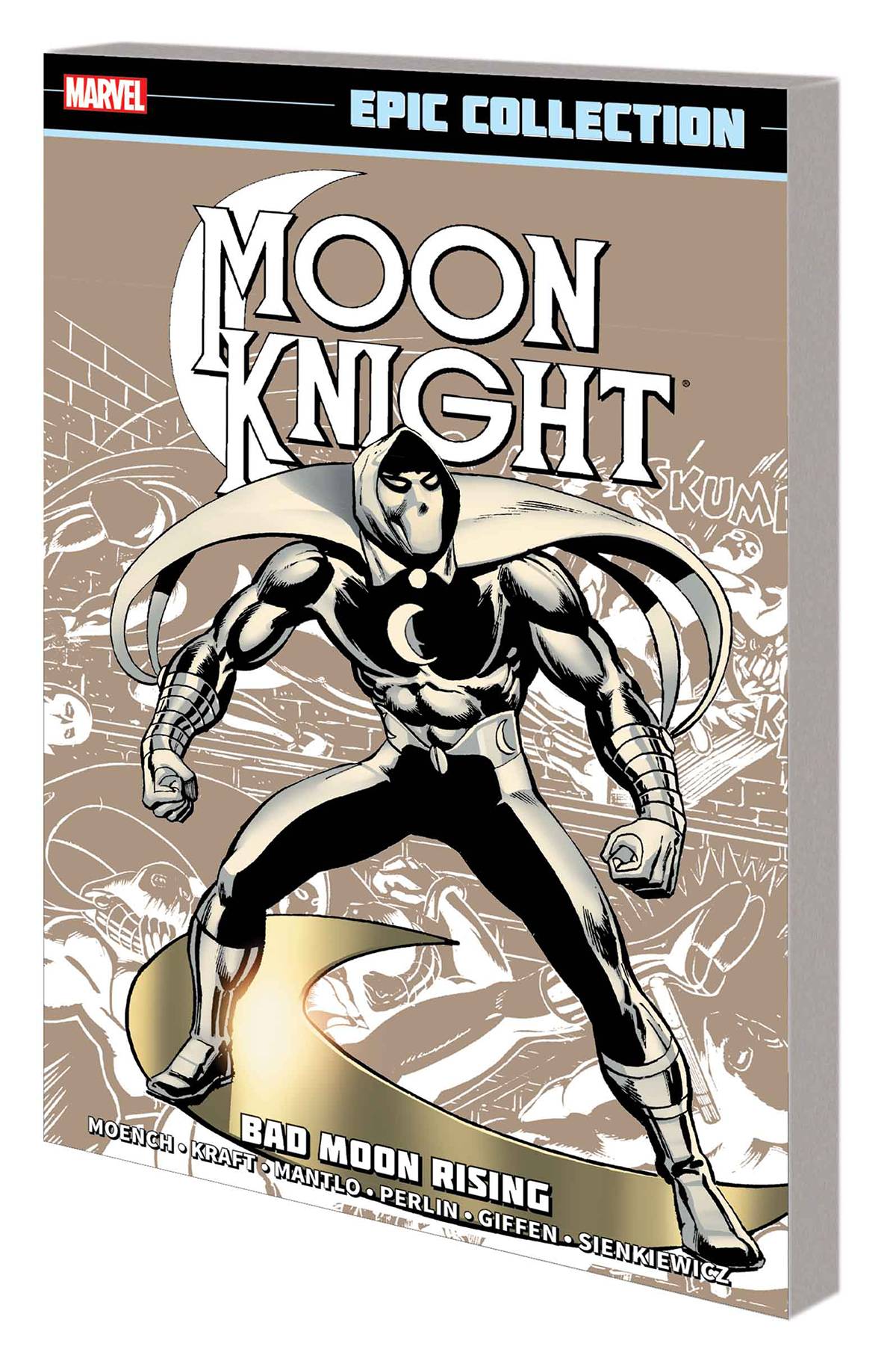 Moon Knight Epic Collection Graphic Novel Volume 1 Bad Moon Rising
