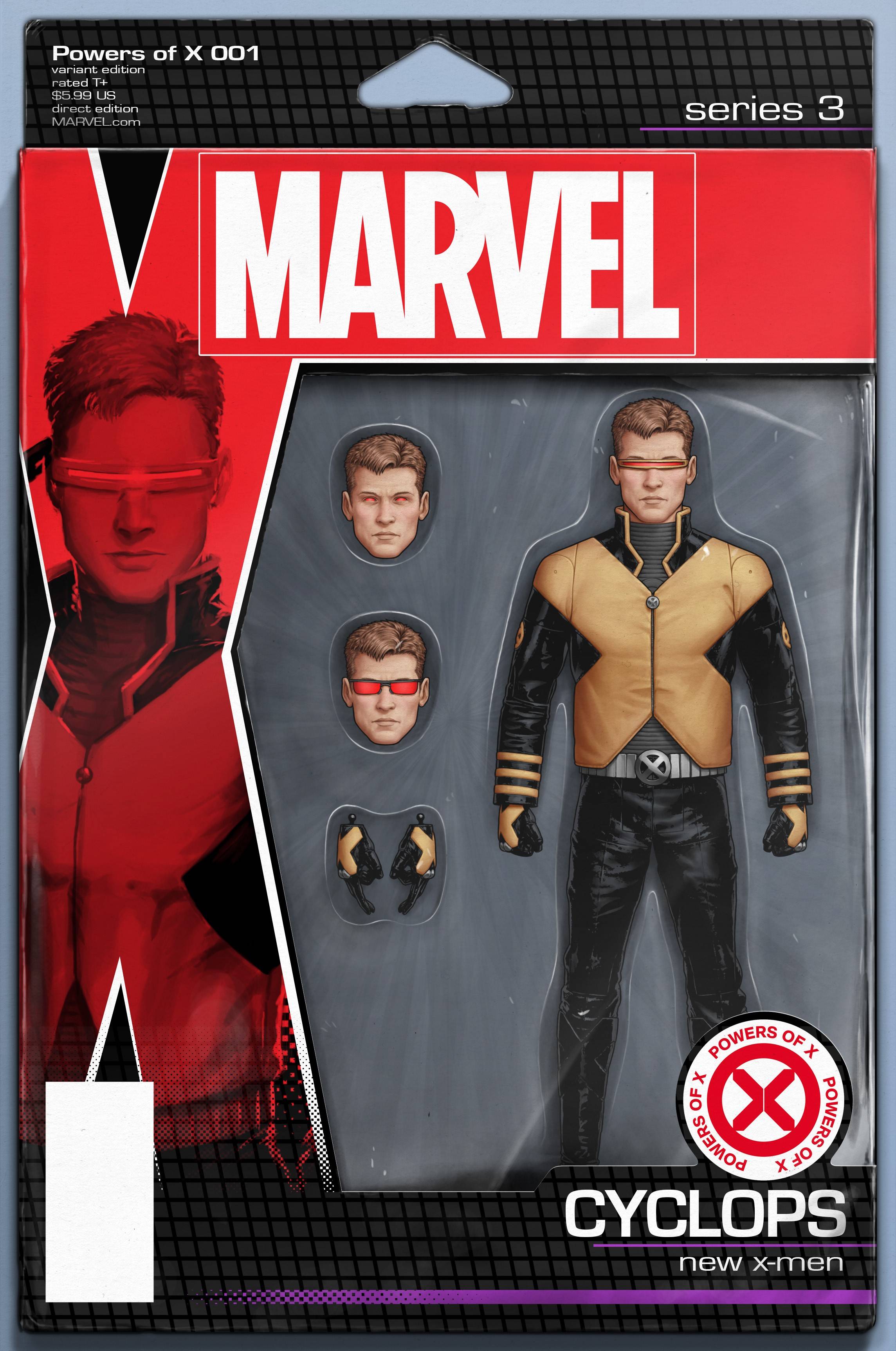 Powers of X #1 Christopher Action Variant (Of 6)
