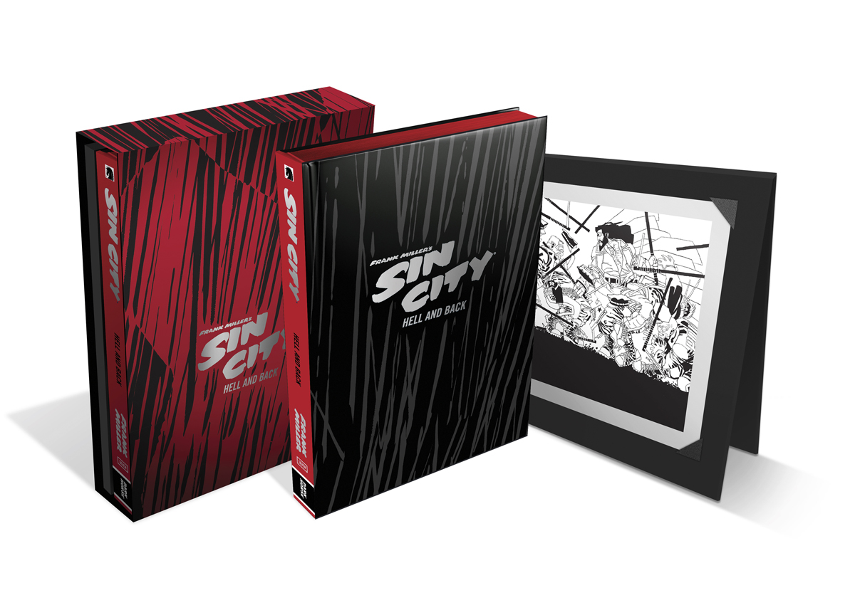 Sin City Deluxe Hardcover Volume 7 Hell & Back (4th Edition) (Mature)