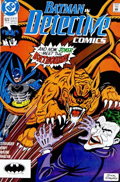 Detective Comics #623 [Direct]-Fine (5.5 – 7)