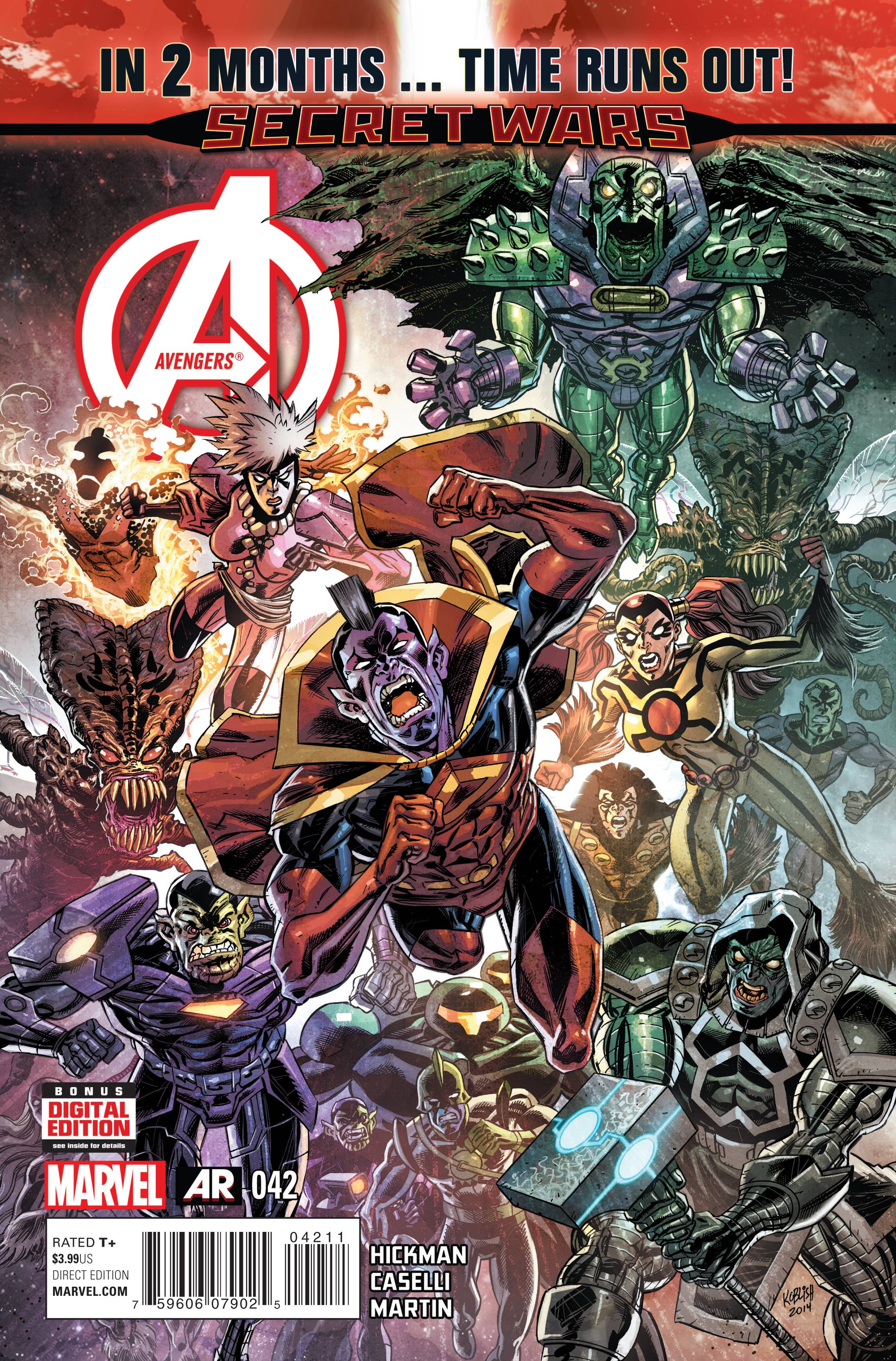 Avengers #42 (2012)