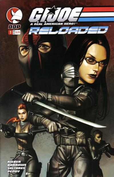 G.I. Joe Reloaded #1-Very Fine (7.5 – 9)