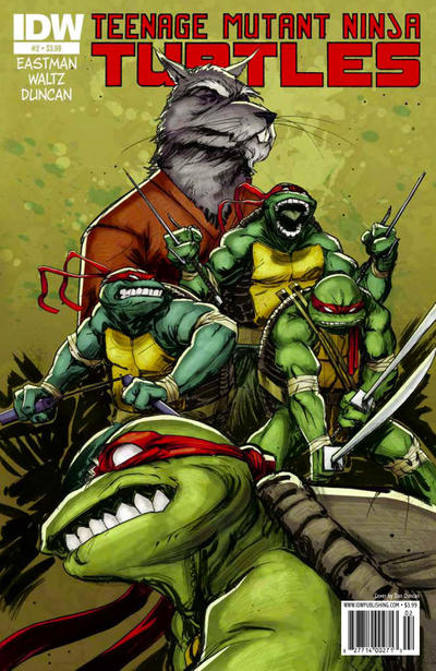 Teenage Mutant Ninja Turtles #2 [Cover A - Dan Duncan] - Fn+