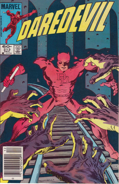 Daredevil #213 [Newsstand]-Near Mint (9.2 - 9.8)