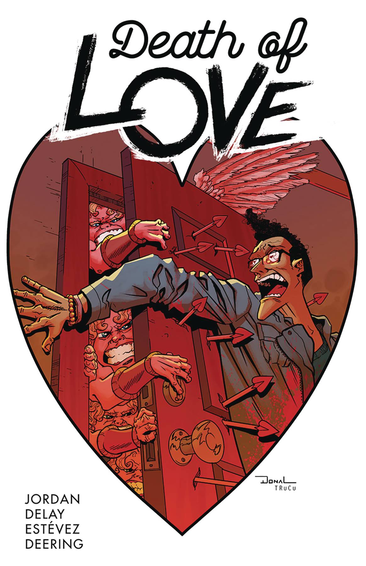 Death of Love #3 (Mature) (Of 5)