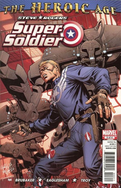Steve Rogers Super-Soldier #3 (2010)
