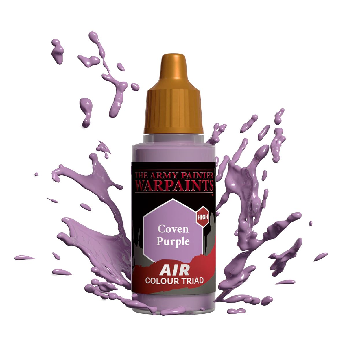 Warpaints: Acrylics: Air Coven Purple (18Ml)