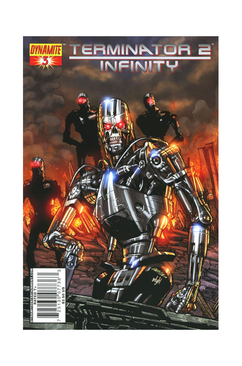 Terminator 2 Infinity Sejic Virgin Cover Incentive