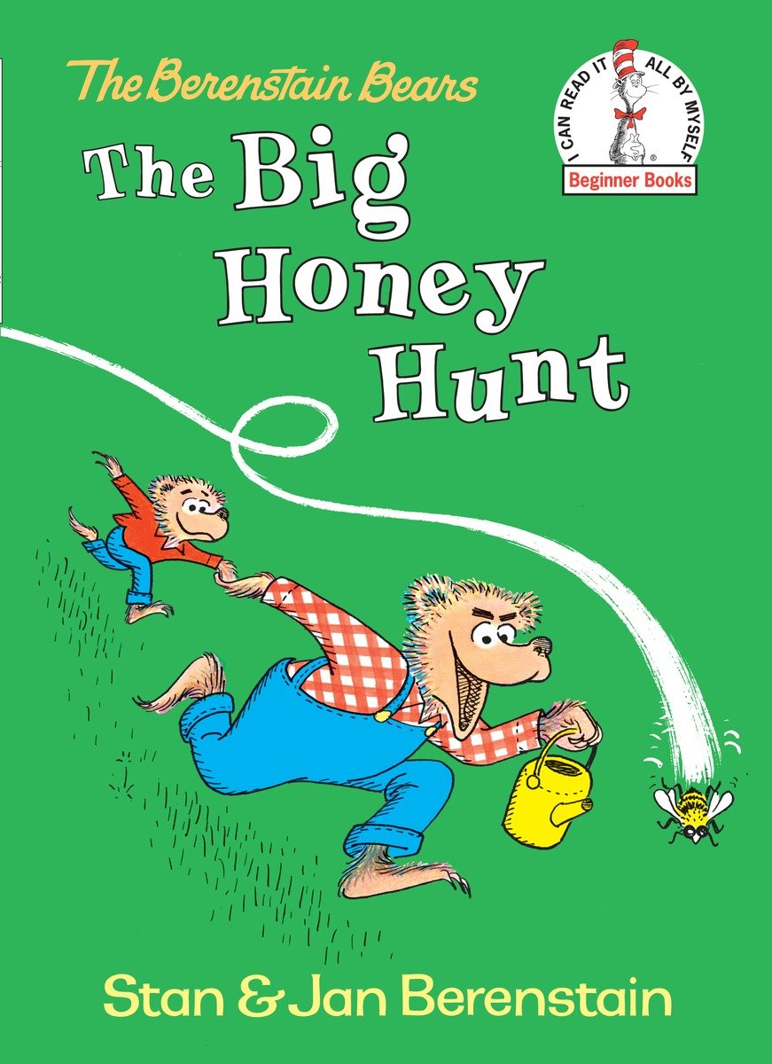 The Big Honey Hunt (Hardcover Book)