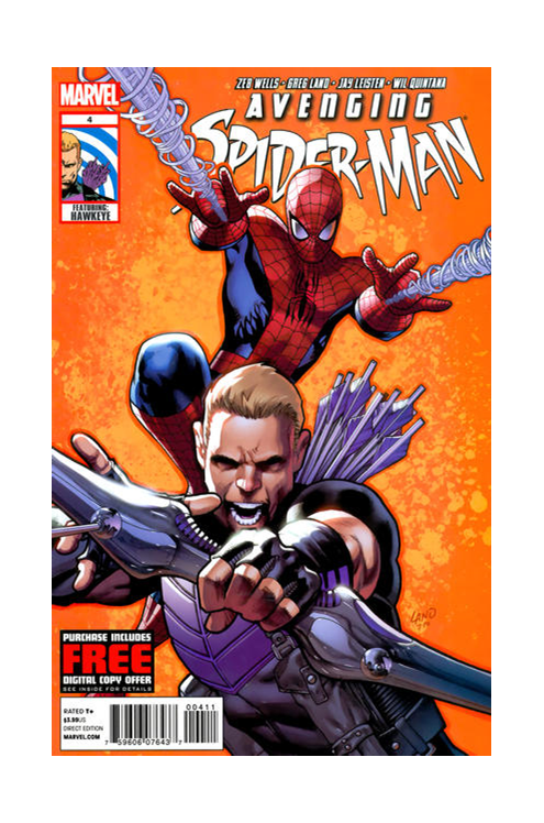 Avenging Spider-Man #4 (2011)