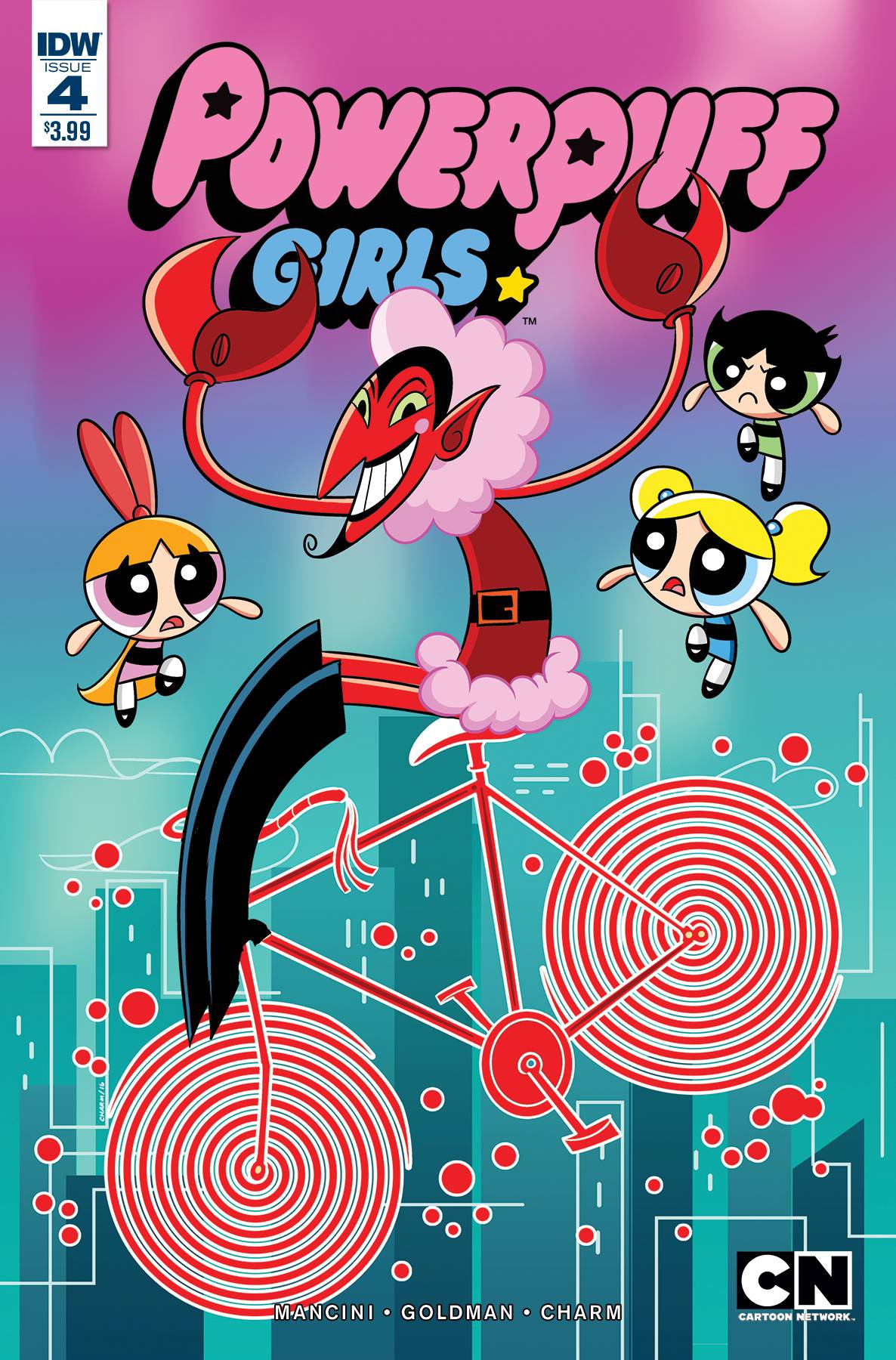 Powerpuff Girls #4 (2016)