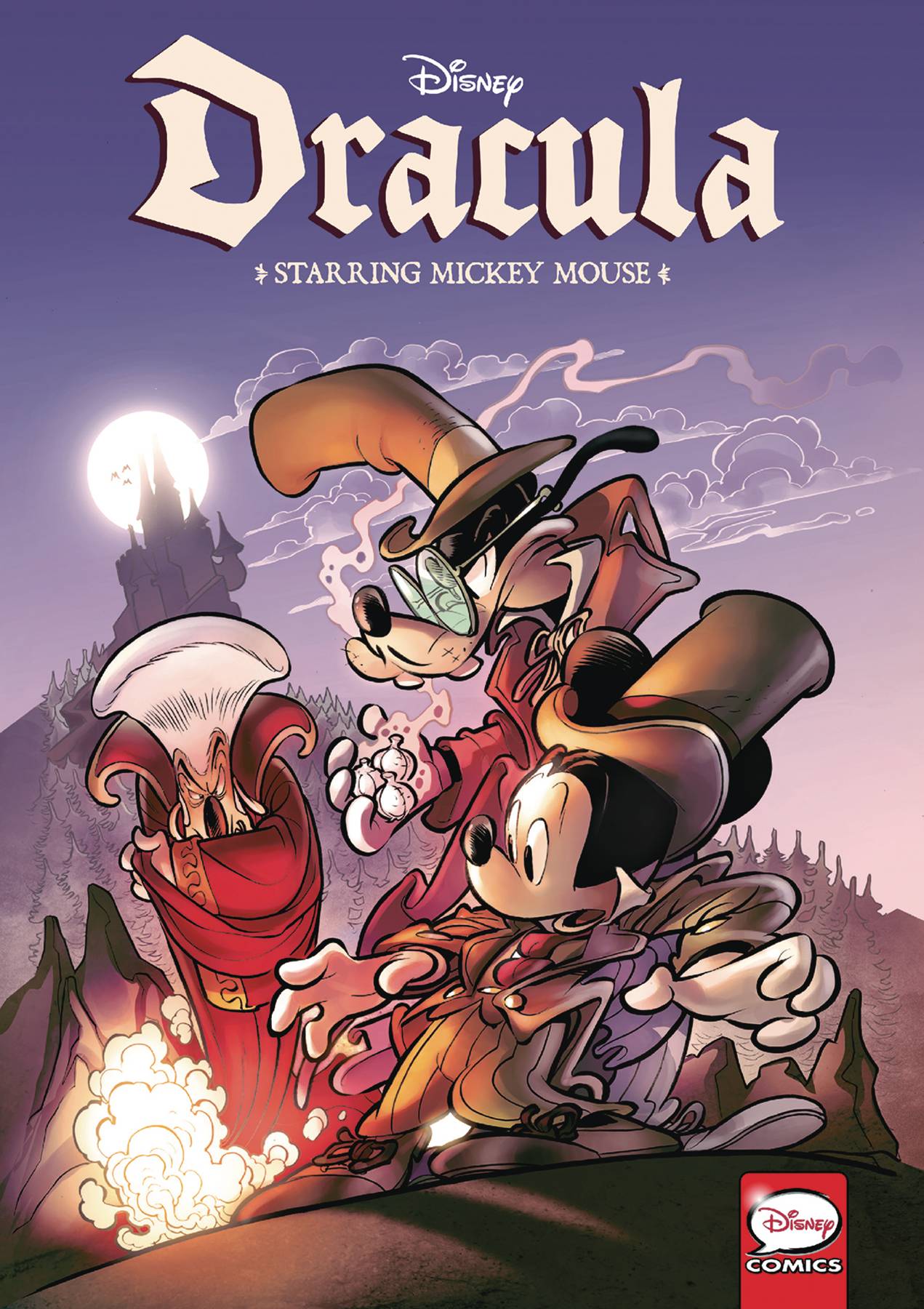 Disney Dracula Starring Mickey Mouse Graphic Novel