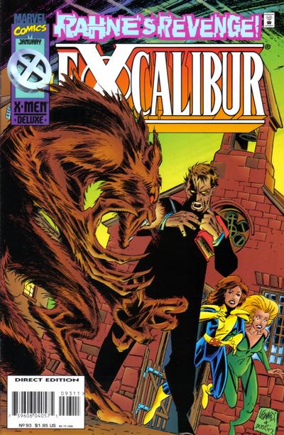 Excalibur #93 [Direct Edition]-Fine (5.5 – 7)