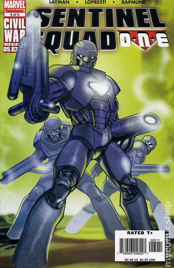 Sentinel Squad One #5 (2006)