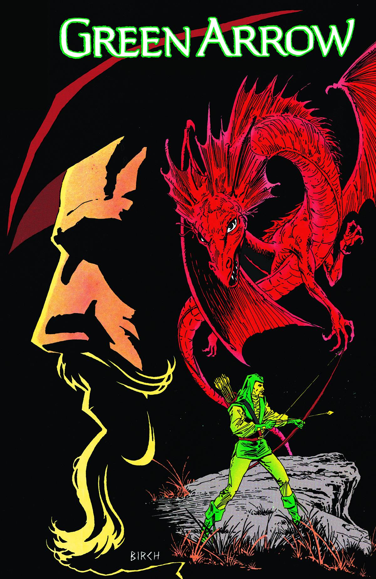Green Arrow Graphic Novel Volume 4 Blood of the Dragon