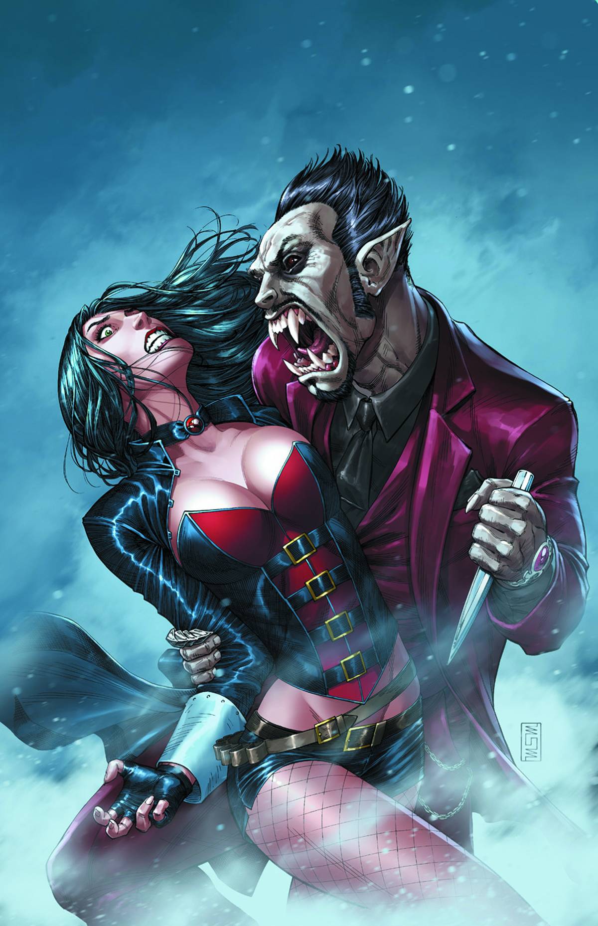Grimm Fairy Tales Helsing #4 A Cover Miller