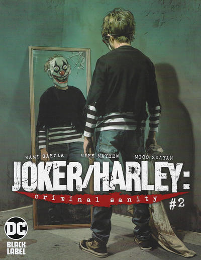 Joker / Harley: Criminal Sanity #2 [Mike Mayhew Variant Cover]-Near Mint (9.2 - 9.8)